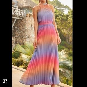Boston Proper Sunrise Ombré Dress